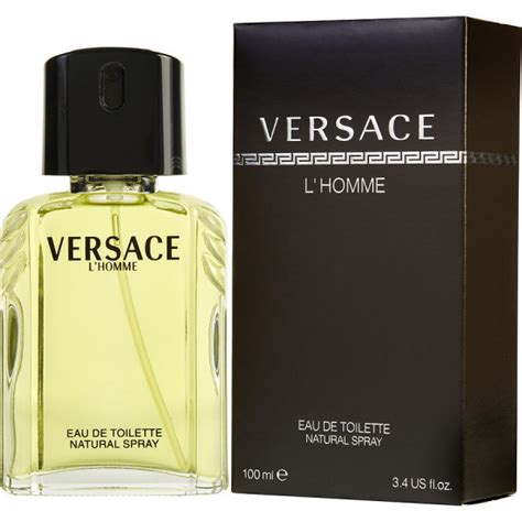 l homme versace eau de toilette 100 ml|VERSACE L'Homme Eau de Toilette, 100 ml Acquista online a .